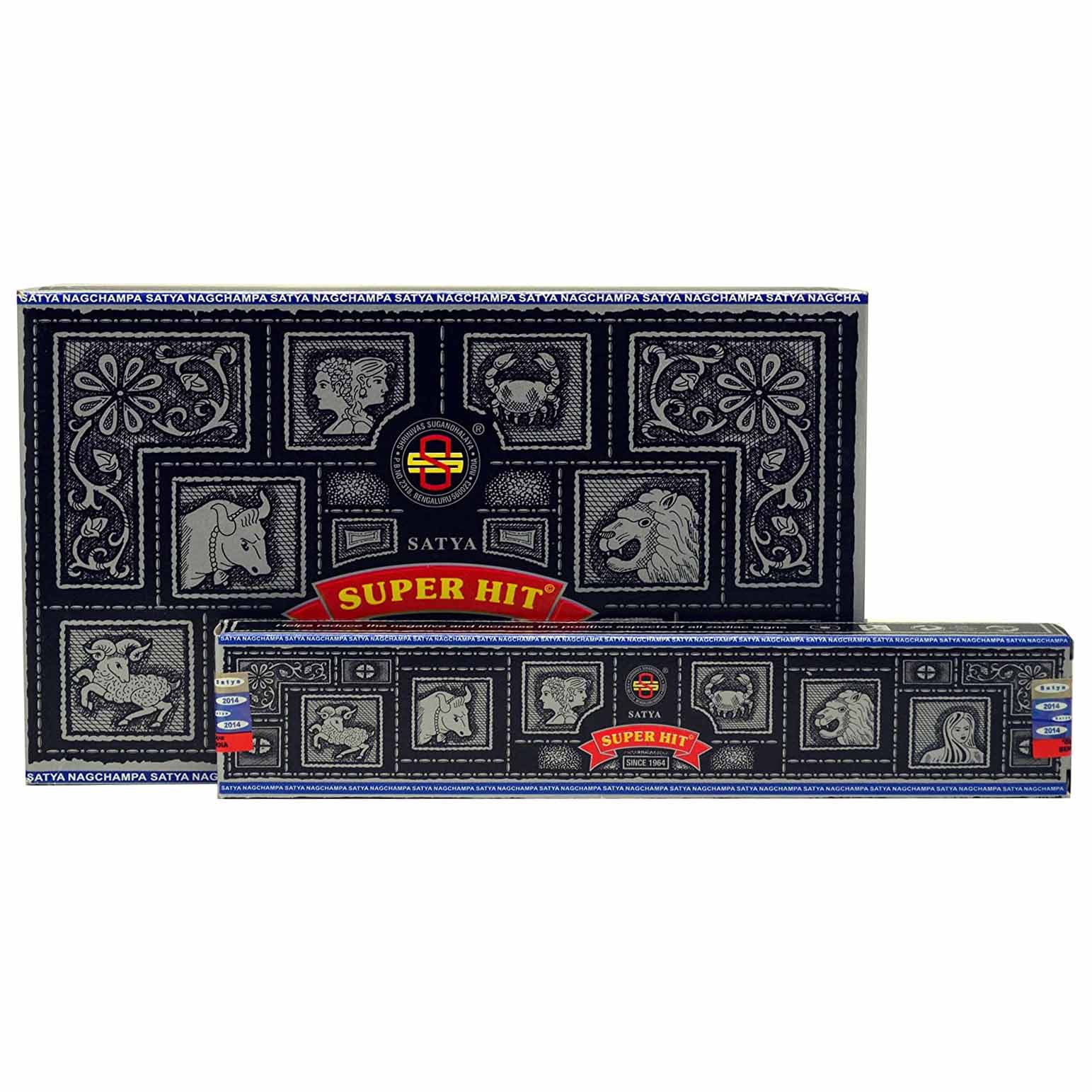 Ancient Wisdom – wholesale Incense – Nagchampa Super Hit - 15g pack2