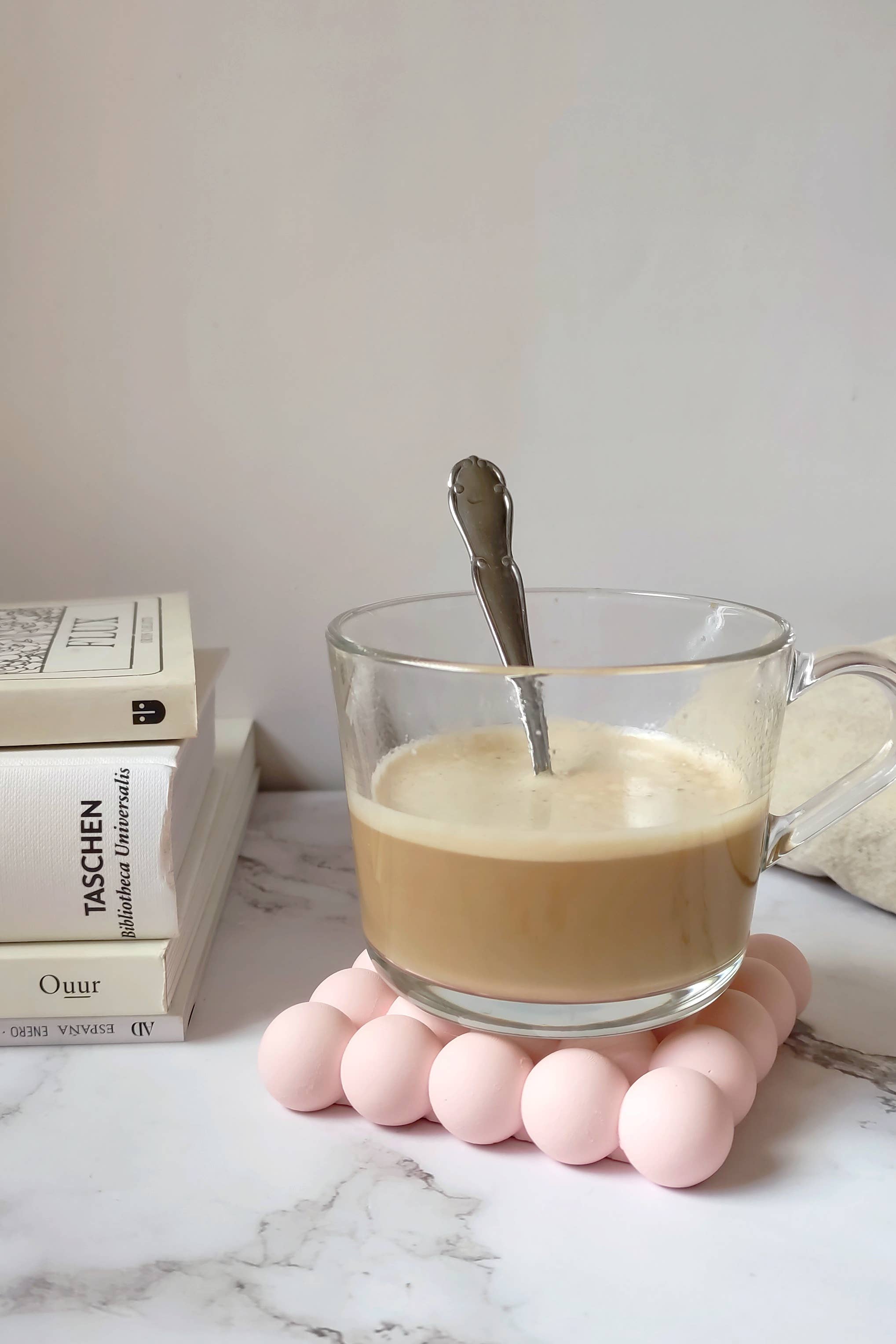 Kndly home - Wholesale Decorative Tray - Bubble Tray. Bubble coasters Pastel colors.11