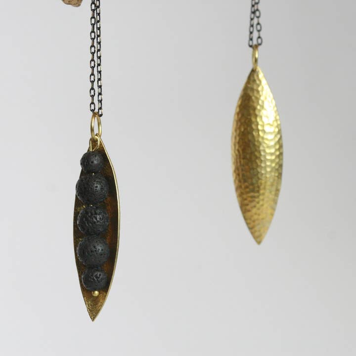 Halsketting voor aromatherapie | Halsketting met etherische olie voor wholesale door Kaiko Studio