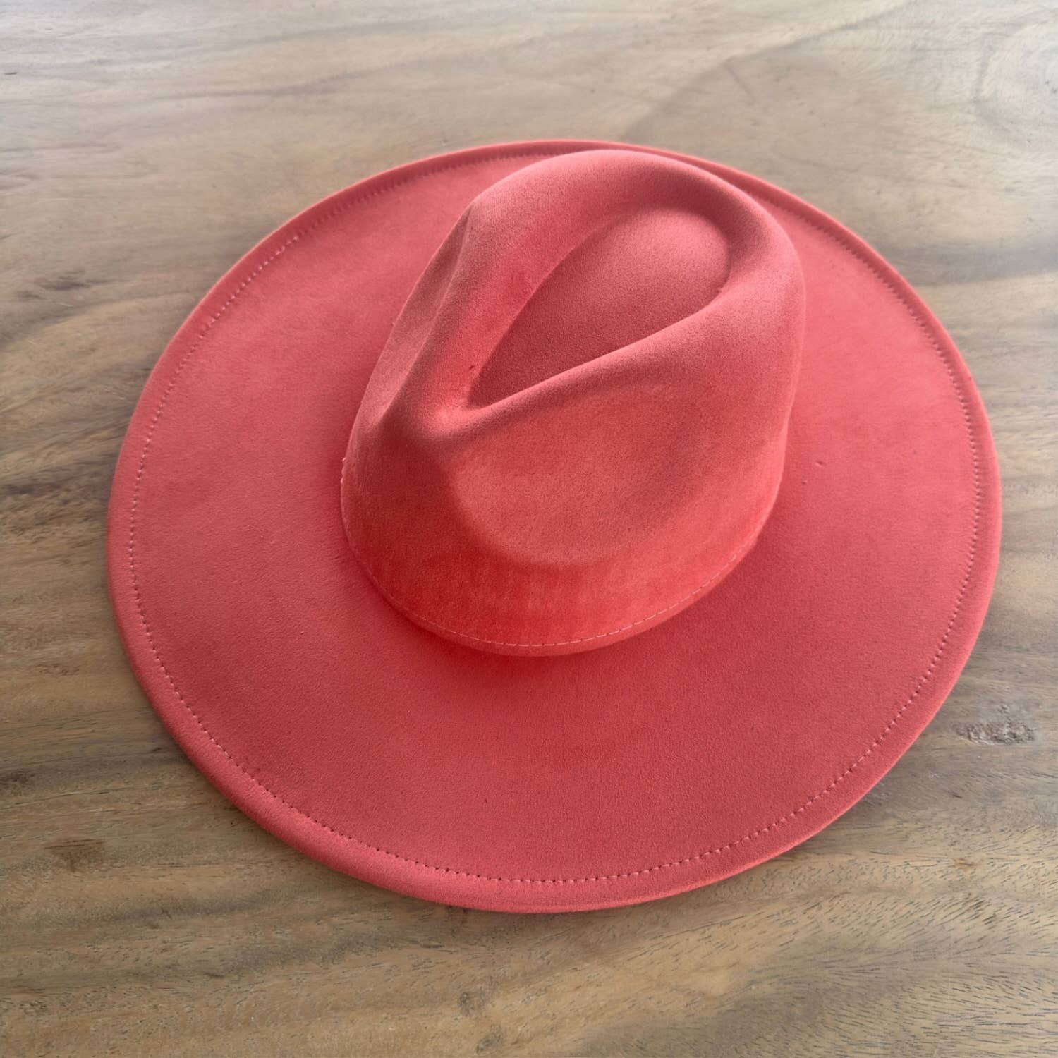 Queens INC - Wholesale Fedora - Women's - Fashion Classic Wide Brim Premium Suede Hat12