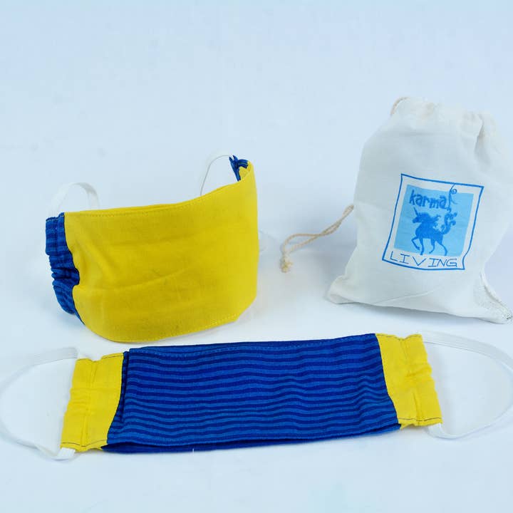 VD705_GLBL FACE MASK for wholesale by Karma Living