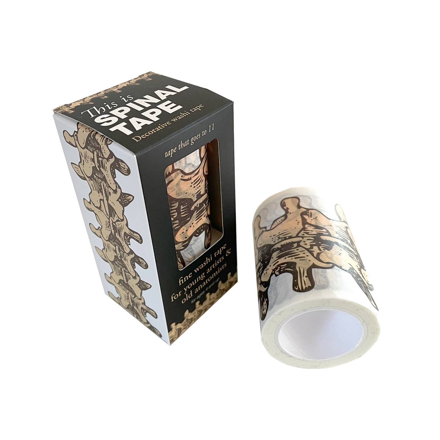 Copernicus Toys – wholesale Washi tape – This Is Spinal Tape |
Skeleton Anatomy Washi Tape
4