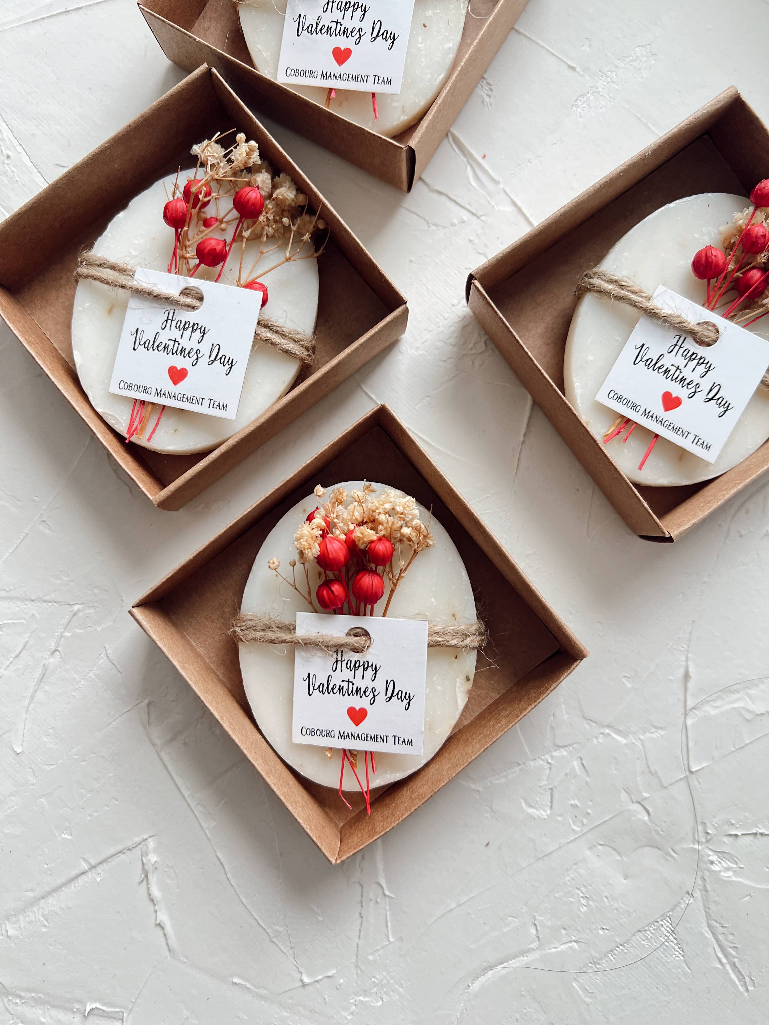 Uniq Favors - Vendita all'ingrosso Regalini per gli invitati - Bomboniere per San Valentino, sapone, regali per San Valentino6