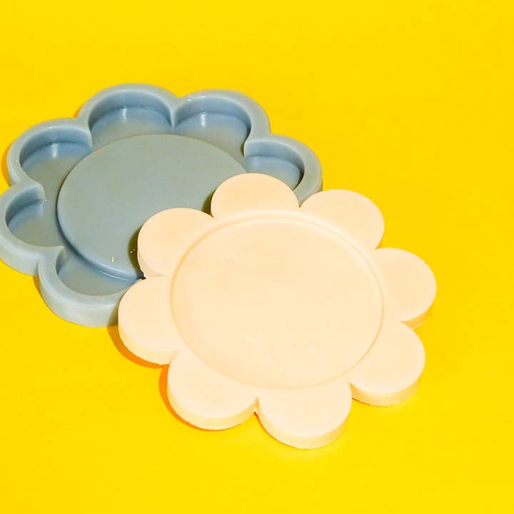 Flower Coaster Mould for wholesale by Minimouldfactory