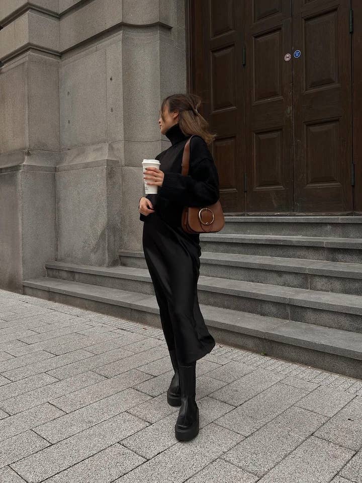 The Cotton Brand - Venta al por mayor Falda - Mujer - WESTMINSTER SATIN SKIRT4