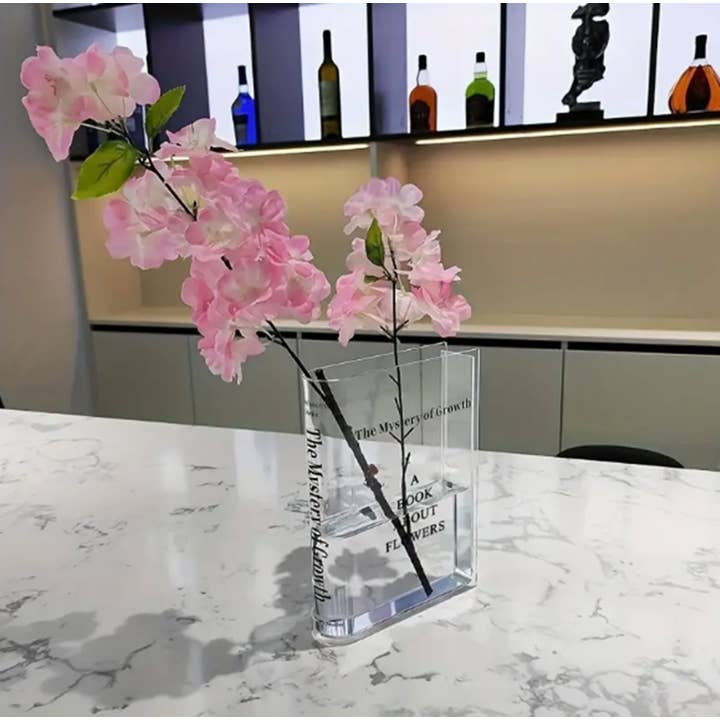 Shop Celino - Wholesale Vase - Acrylic Transparent Book Vase5