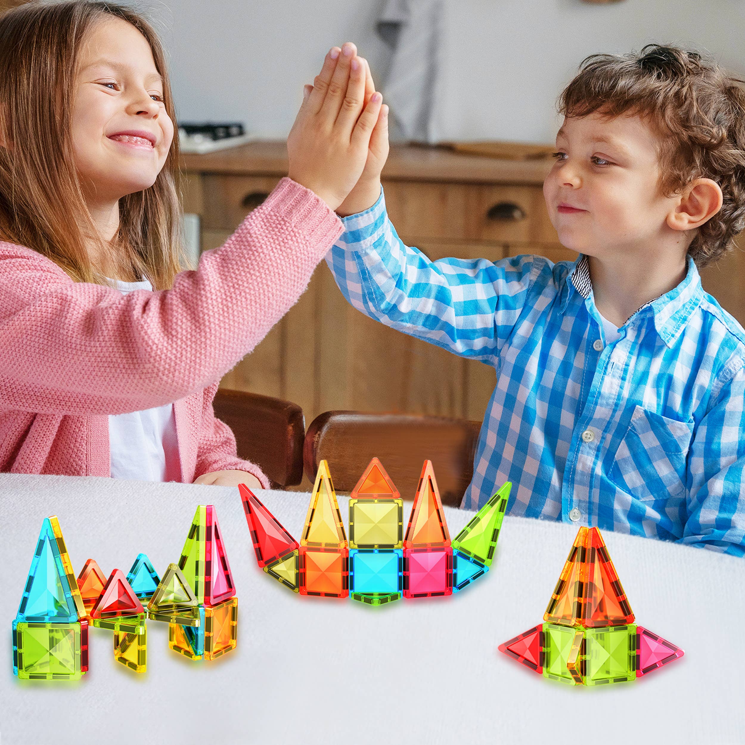 PicassoTiles - Wholesale Building Set - Kids - PicassoTiles 24pc Travel Size Magnetic Tile Building Set1