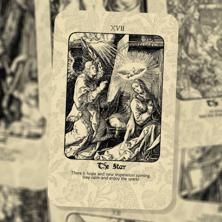 Ibiza Tarot USA - Wholesale Tarot Cards - Albrecht Dürer Tarot - Major Arcana