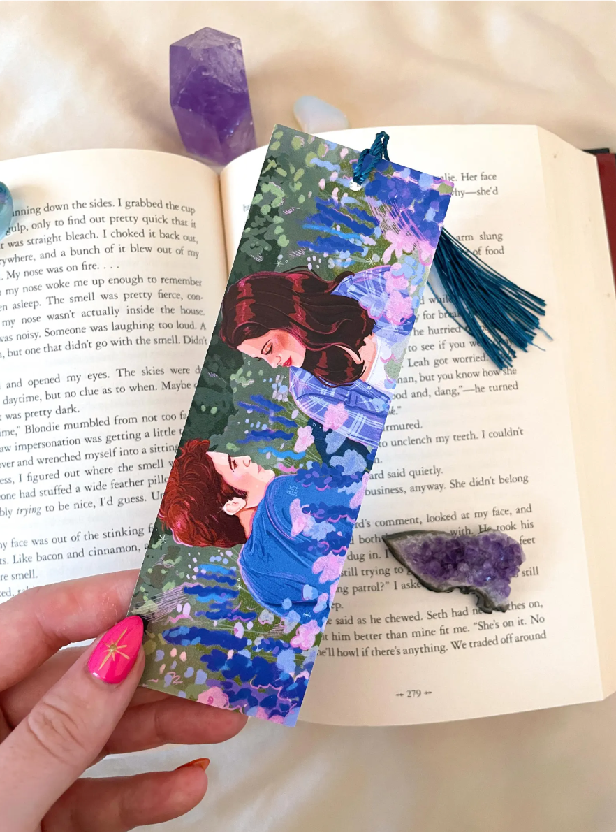 Brittany Keller Art - Wholesale Bookmark - Twilight Bookmark2