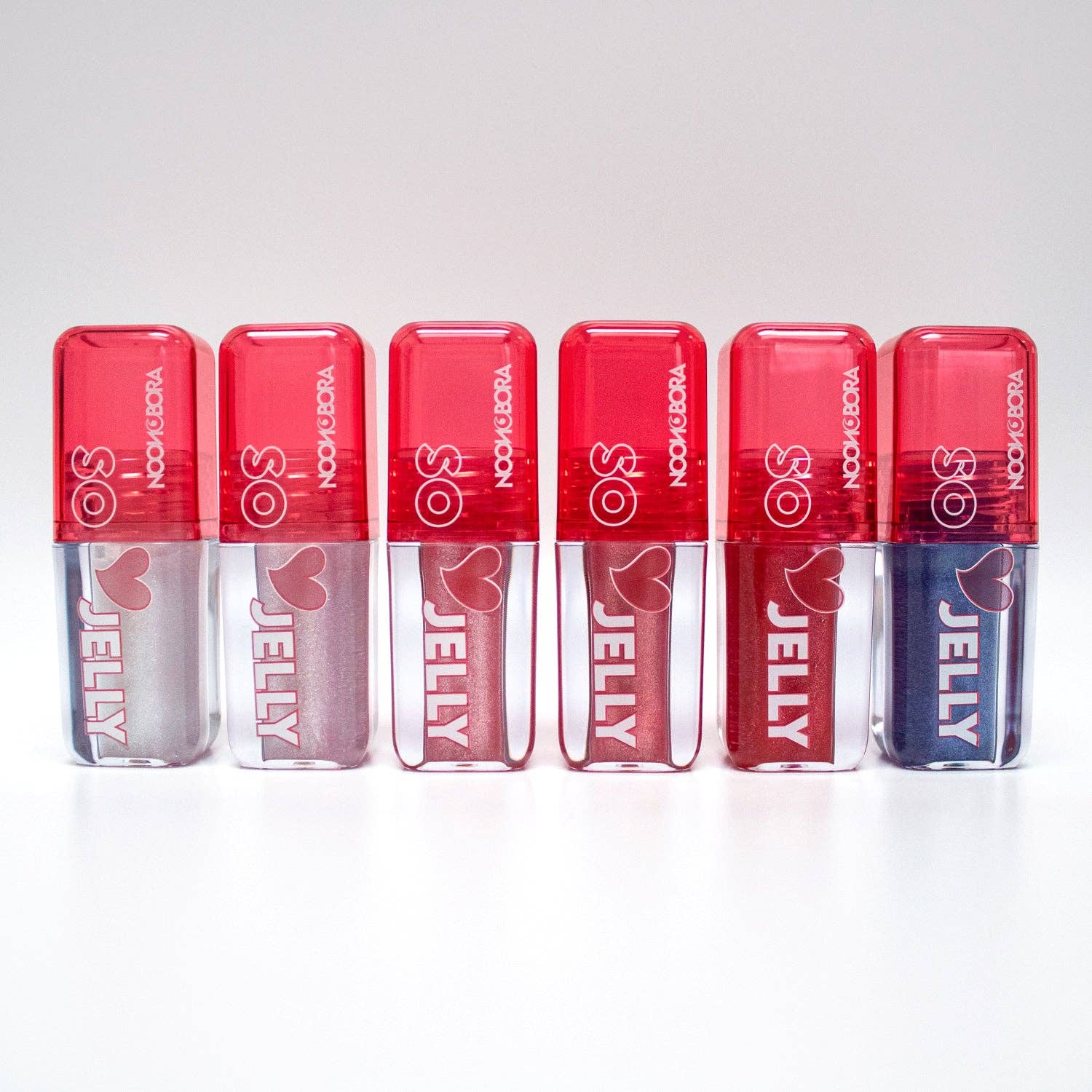Adoro Cosmetics - Wholesale Lip Gloss - SO JELLY (SAUCY)5