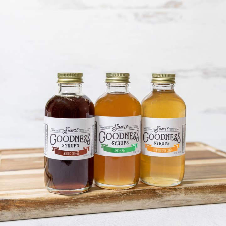 Simple Goodness Sisters - Wholesale Cocktail Mix/Syrup - The Cozy Season Collection2