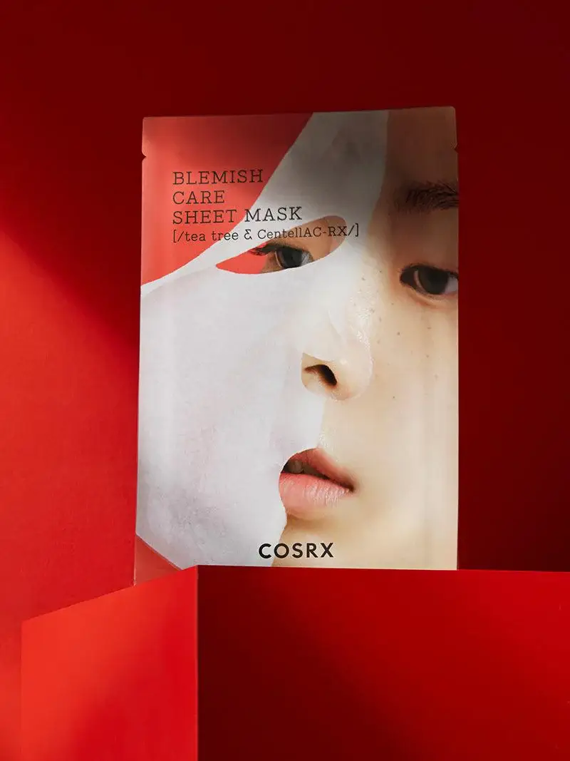 Kosmic - Kbeauty Skincare - Wholesale Skincare Face Mask - [COSRX] AC COLLECTION MASK - 4 TYPES0