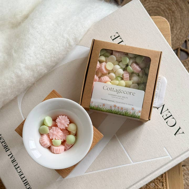 Scoopies de cire Cottagecore | Maison de printemps | Ambiance estivale pour la vente par Studio Akiyo