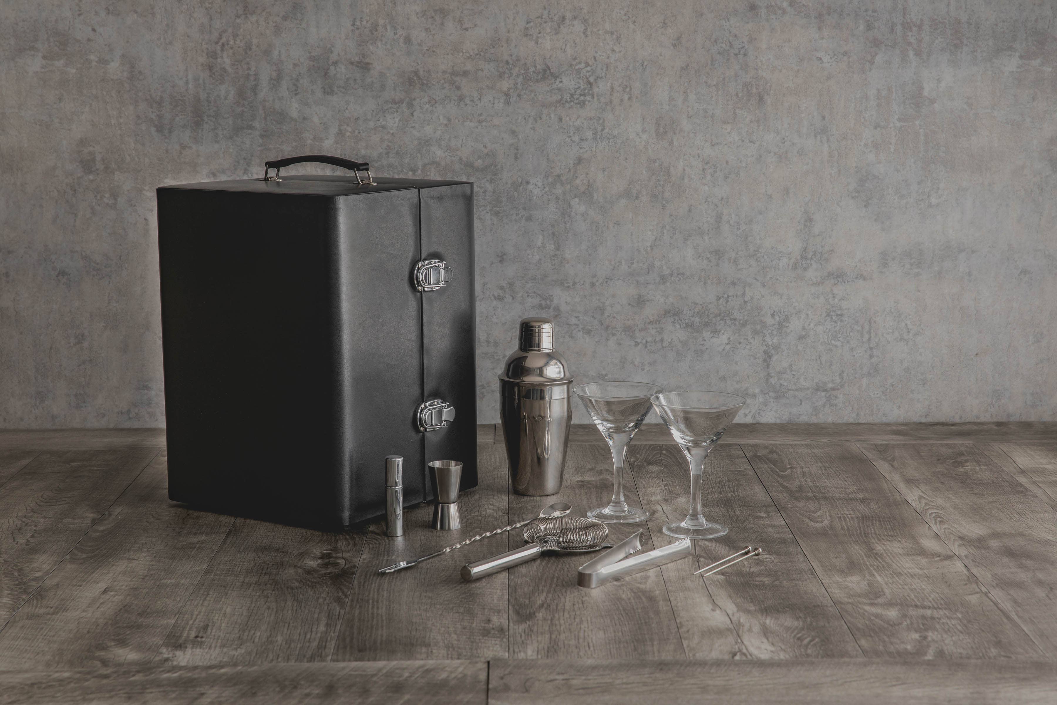 Picnic Time Family of Brands - Wholesale Bar Tool - Manhattan Cocktail Case, (Black)15