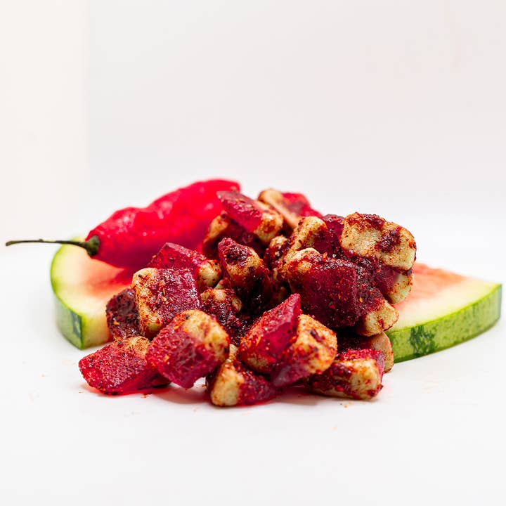 Chomis Gomis - Wholesale Gummy - Extra Hot Watermelon Chamoy Gummies – Sandillitas Locas2