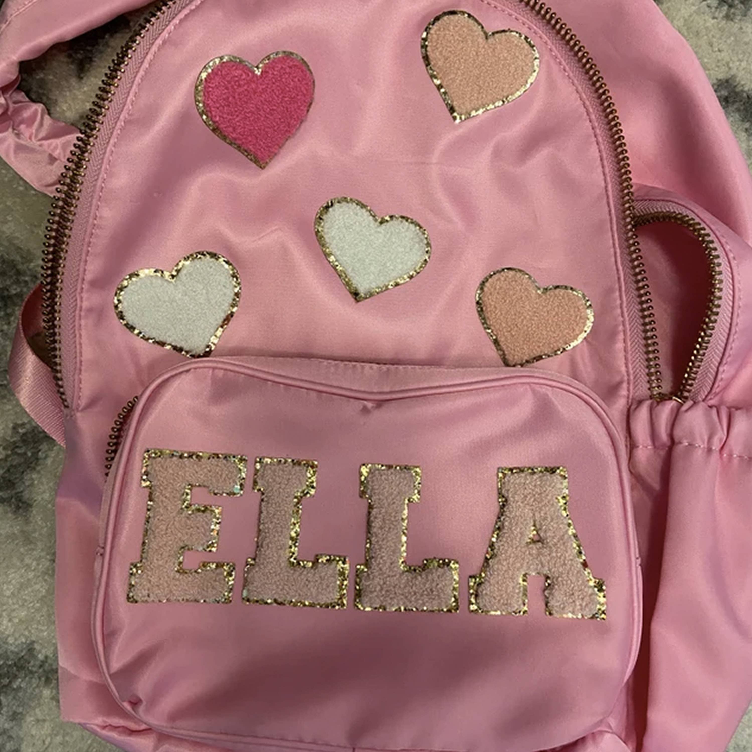 The Loki Shop - Vendita all'ingrosso Toppe - Toppa autoadesiva in ciniglia 5,7 x 3,8 cm4