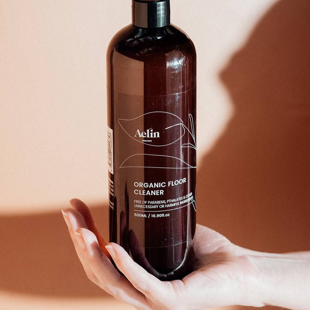 Aelin Organics - Wholesale Floor cleaner - Floor Cleaner Concentrate - 500ml3