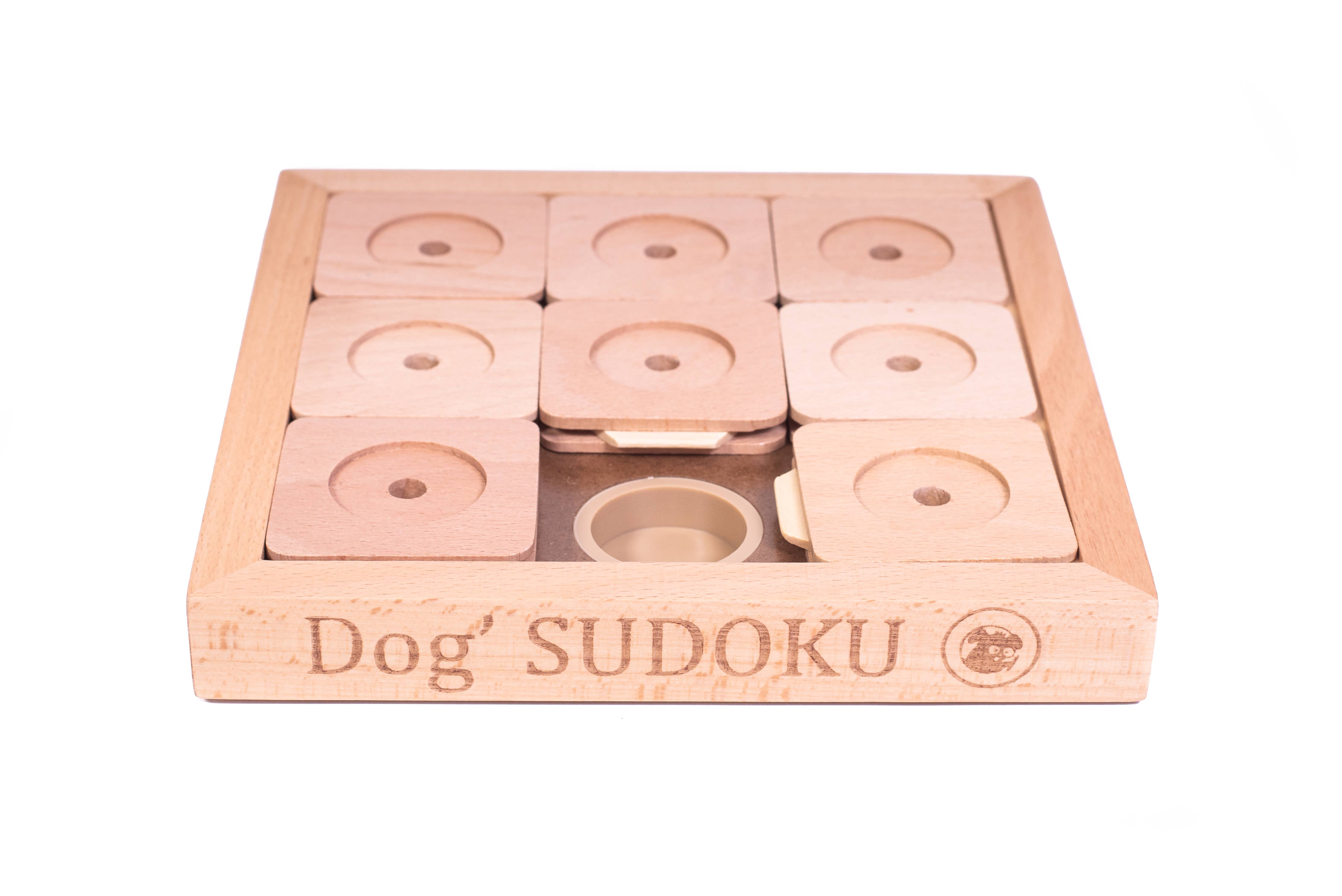 My Intelligent Dogs - Wholesale Pet Toy - Cat/Dog - SUDOKU Small Expert - dog and cat sudoku puzzle2