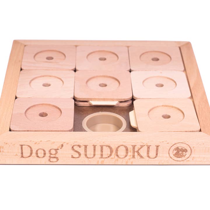 My Intelligent Dogs - Wholesale Pet Toy - Cat/Dog - SUDOKU Small Expert - dog and cat sudoku puzzle2