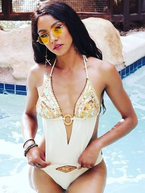 Liana Sequins One-Piece for wholesale by Envya