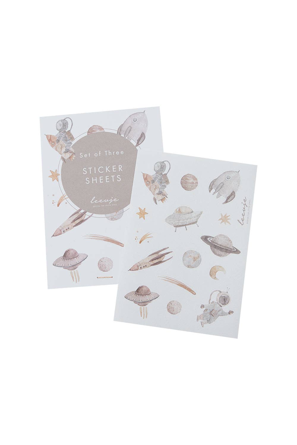 Leevje - Wholesale Sticker - Kids & Baby - Sticker Set "Universe"1