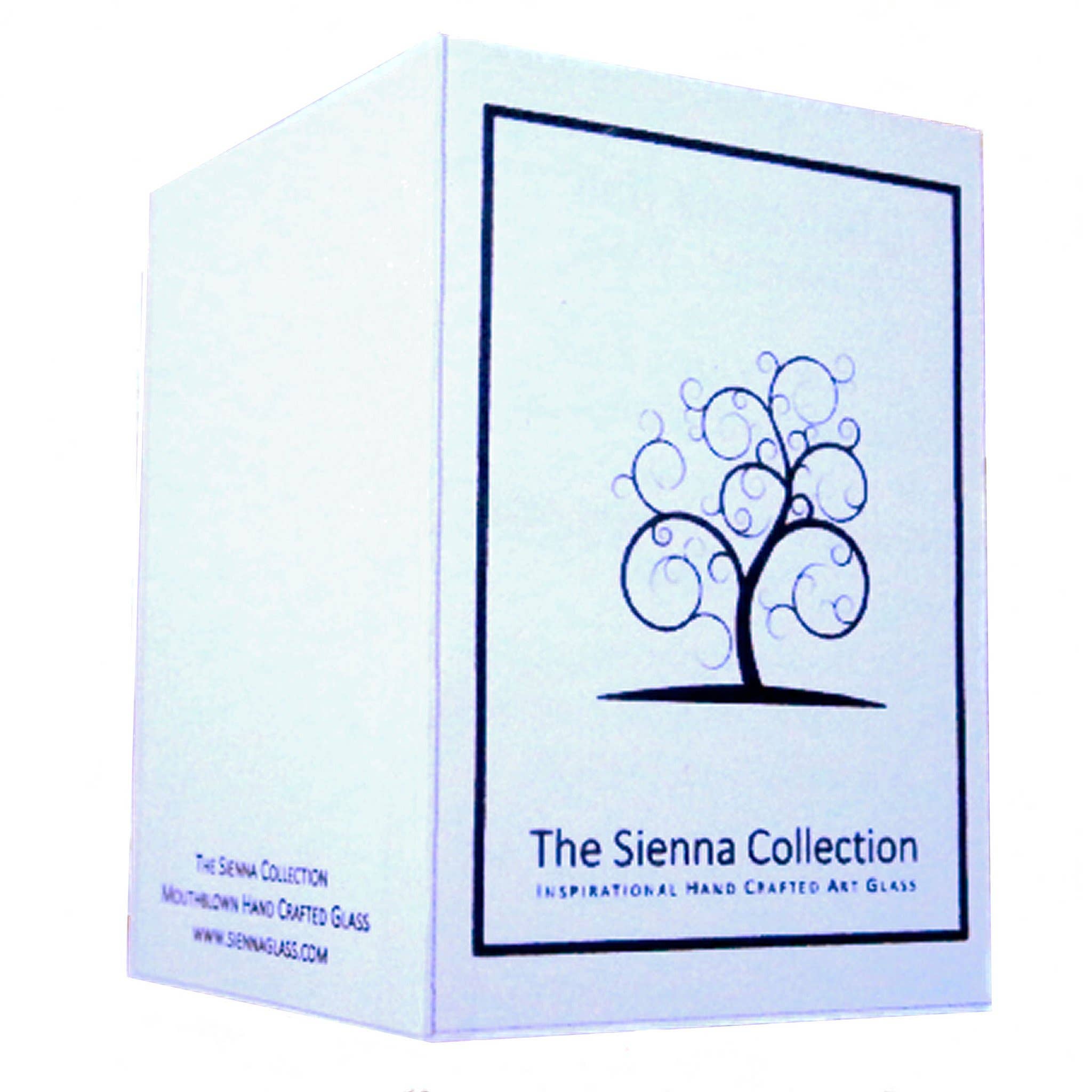 Sienna Glass - Wholesale Ornament - 8cm Friendship Heart - Pastel Silver2