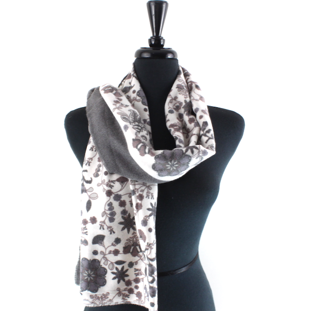 Pretty Persuasions - Wholesale Scarf - Women's - S25256 Fall Print Scarf9
