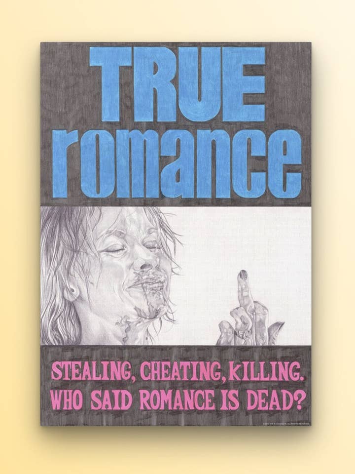 STAMPA True Romance per la vendita all'ingrosso da parte di Paper 8