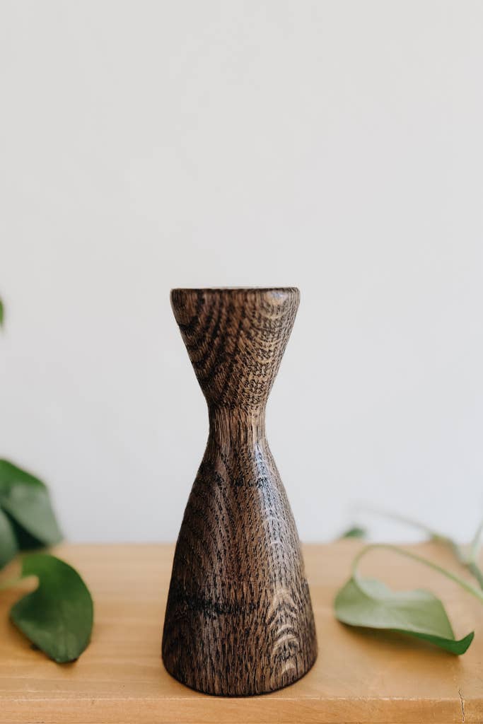 Crowned Free - Wholesale Candle Holder - Carpenter Candle Holder - Small - Made by Survivors5