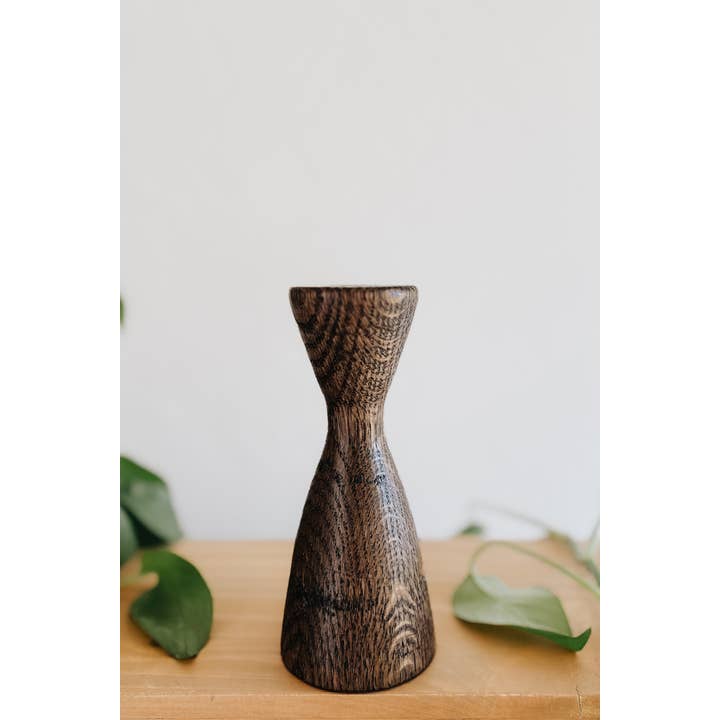 Crowned Free - Wholesale Candle Holder - Carpenter Candle Holder - Small - Made by Survivors5