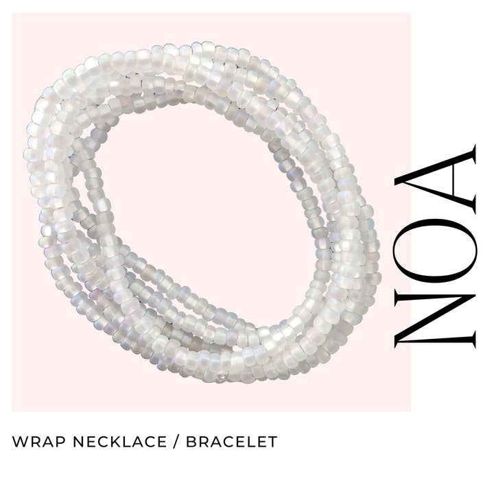 Noa - Wrap Necklace / Bracelet for wholesale by House of Sanchez