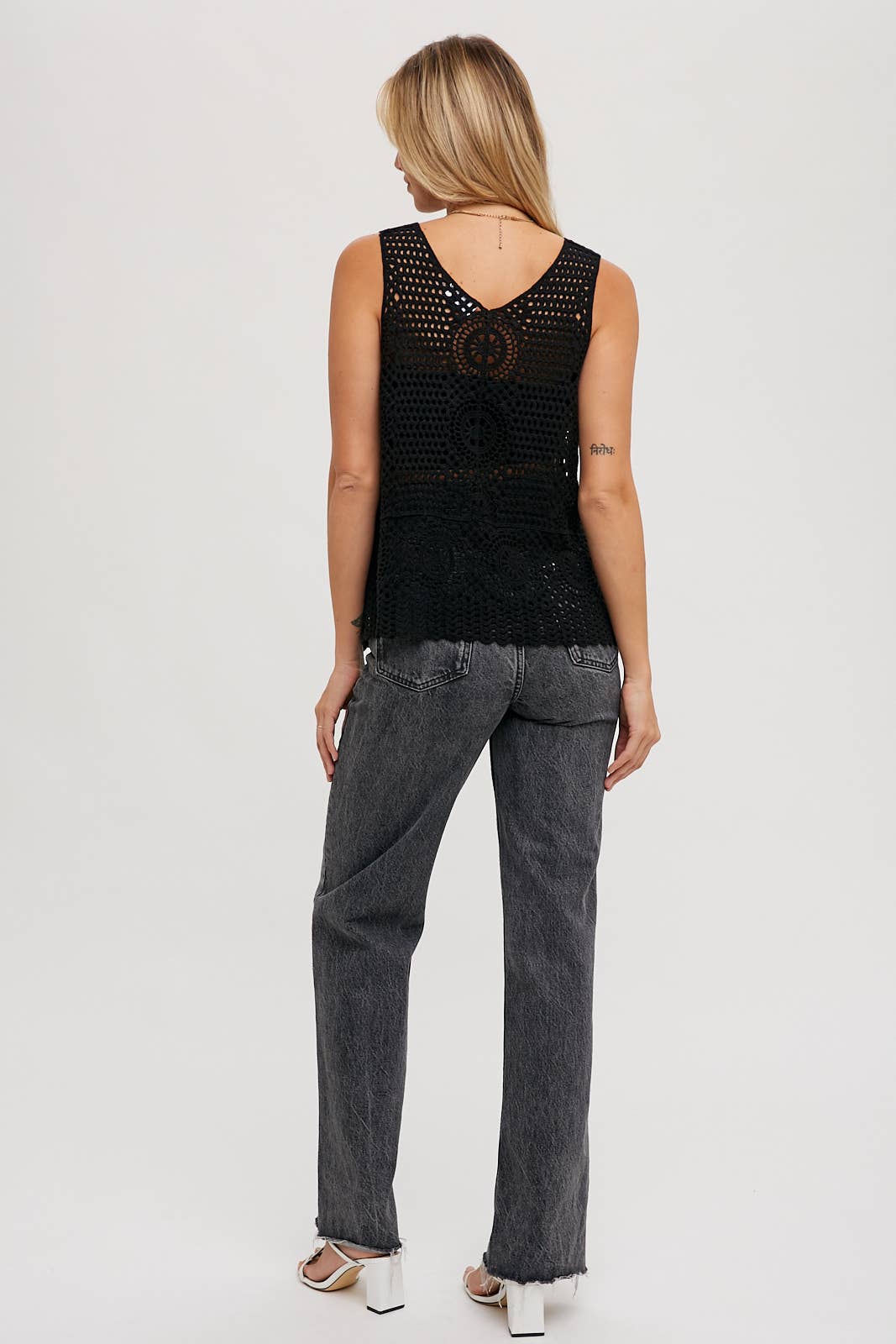 Bluivy - Wholesale Knit Top - Women's - OPEN-KNIT CROCHET SLEEVELESS TOP27