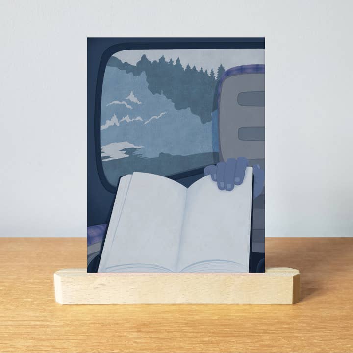 Bookishly - Wholesale Postcard Set - POV reading bookish Postcard Set - 12 Pack