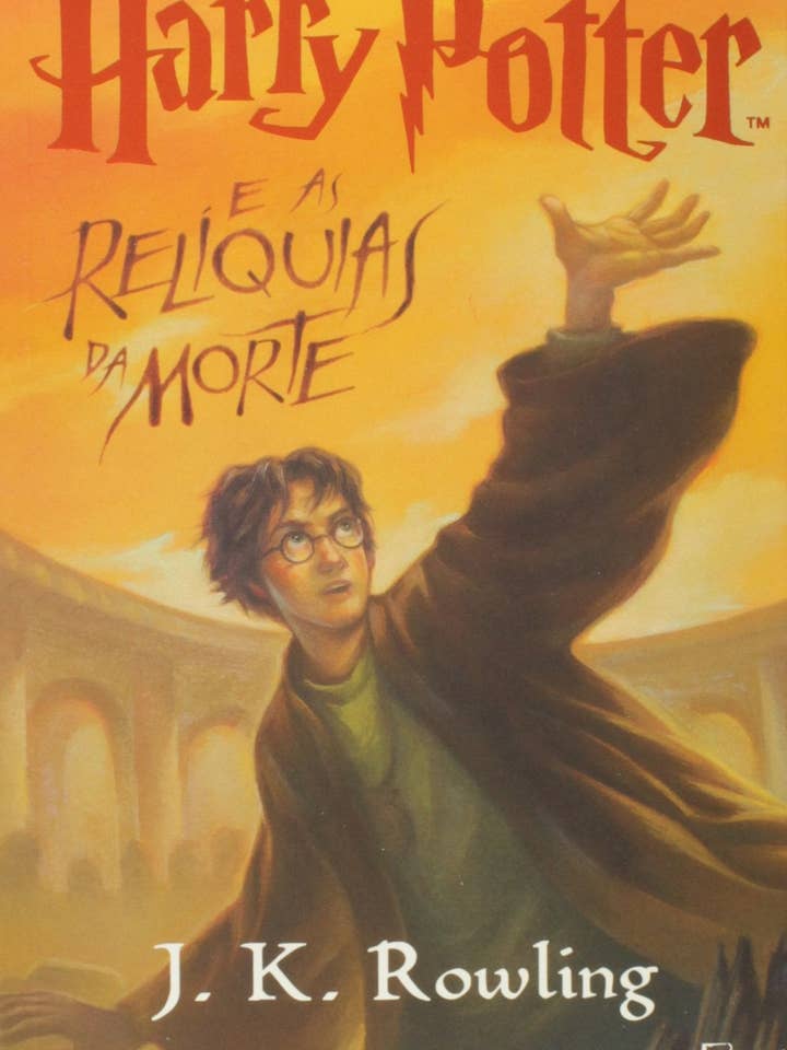 Harry Potter y las Reliquias de la Muerte para venta al por mayor de Sagarana Books