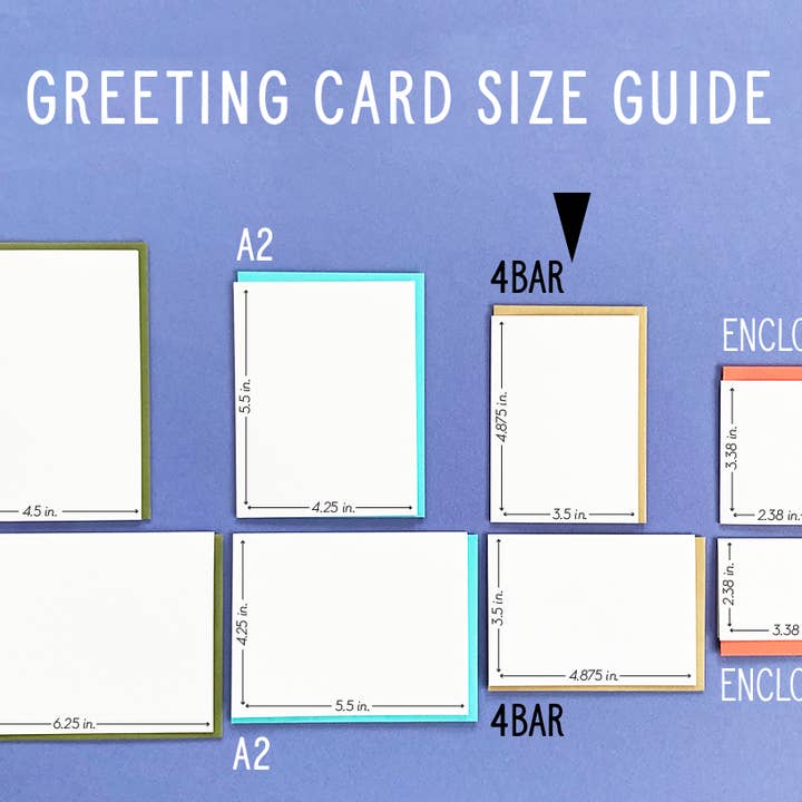 Smudge Ink - Vendita all'ingrosso Set di cartoleria/cancelleria - Set di biglietti di auguri botanici assortiti6