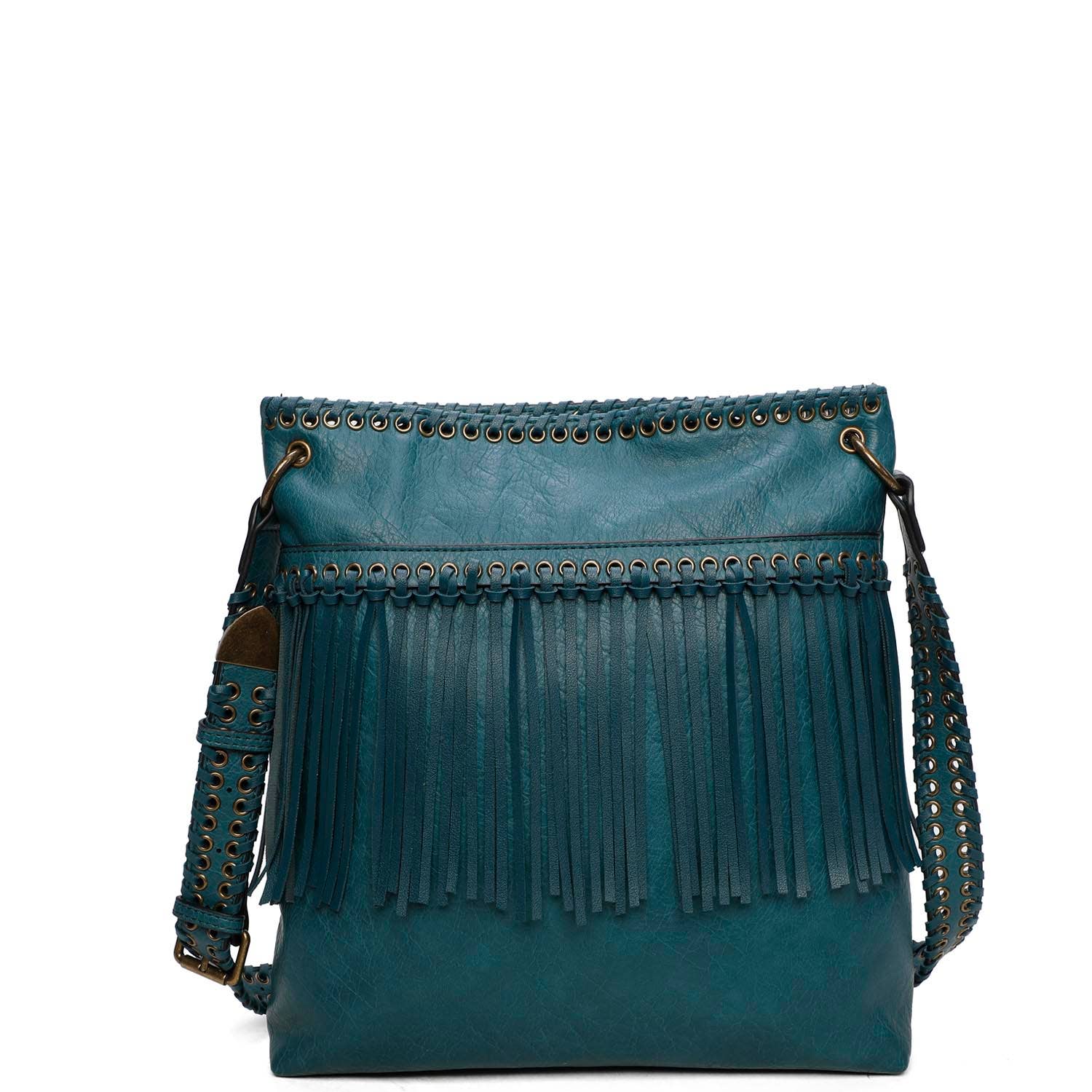 AMPERE CREATIONS - Wholesale Tote Bag - Women's - June Fringe Tote2