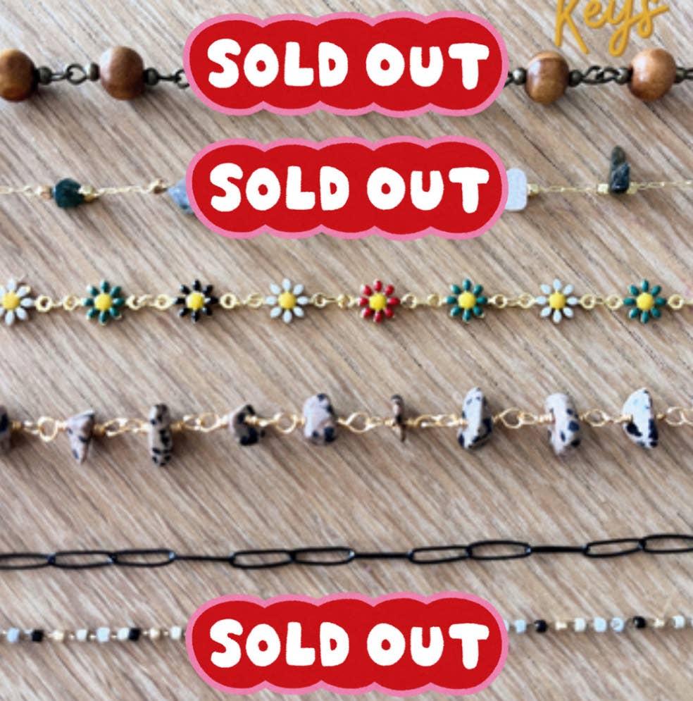 TrendyKeys - Wholesale Hat Accessory - Women's - Metal Trucker Hat Chains, High Quality Materials, Handmade8