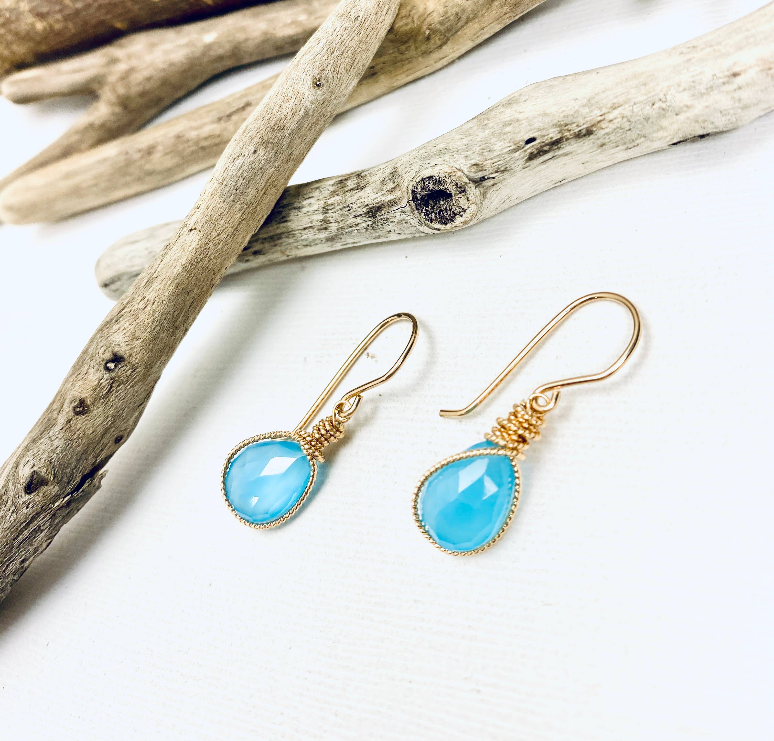 Laura J Designs - Wholesale Dangle Earrings - Droplet Earrings13