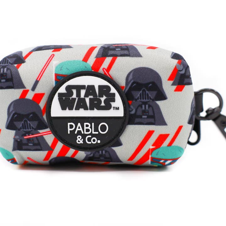 Pablo & Co. Boutique - Wholesale Pet treat bag – Dog - Boba Fett & Darth Vader: Treat Bag0
