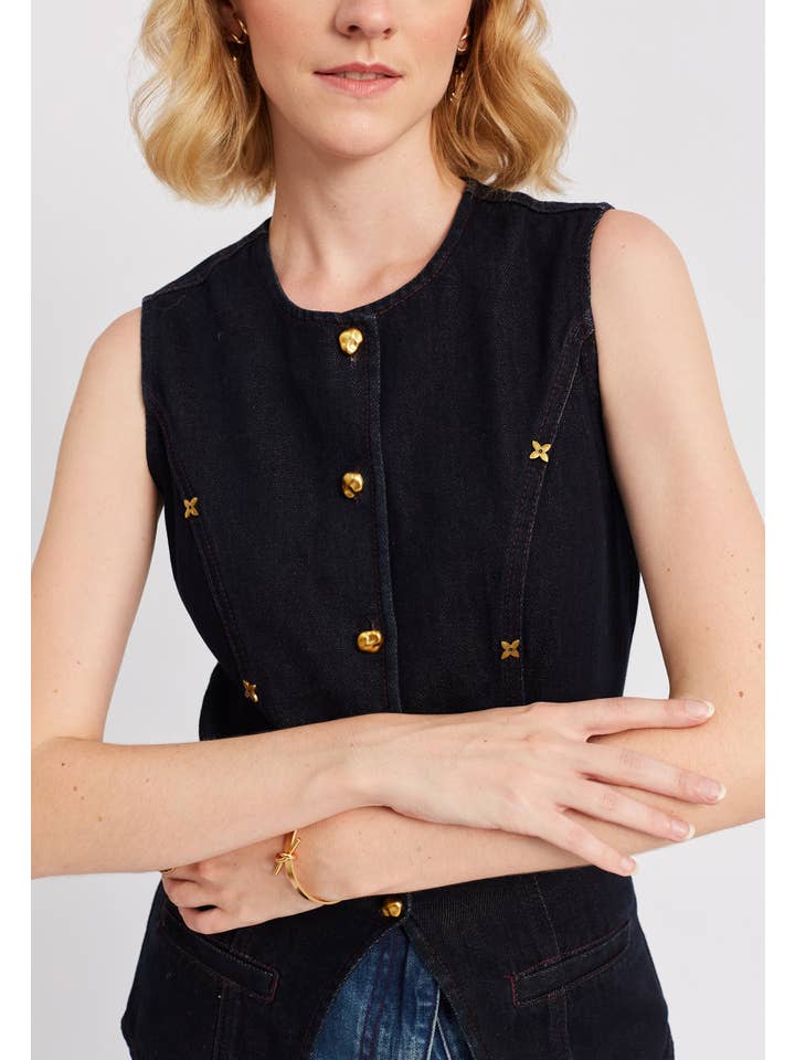 Be Sunset - Wholesale Outerwear Vest - Women's - Vasca Vest7