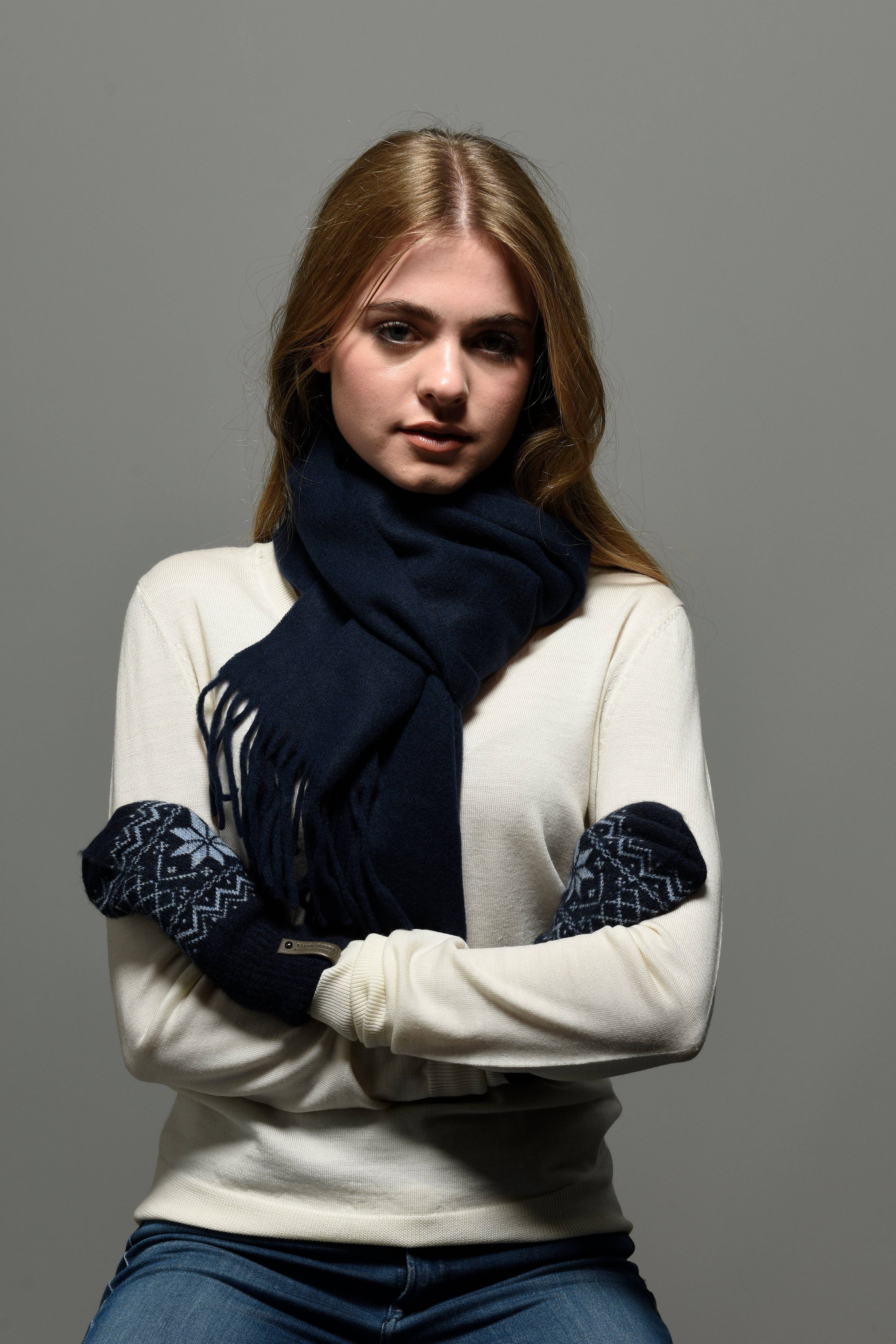 Van De Steppe - Wholesale Mittens - Women's - "Tsasan" Cashmere Mittens0