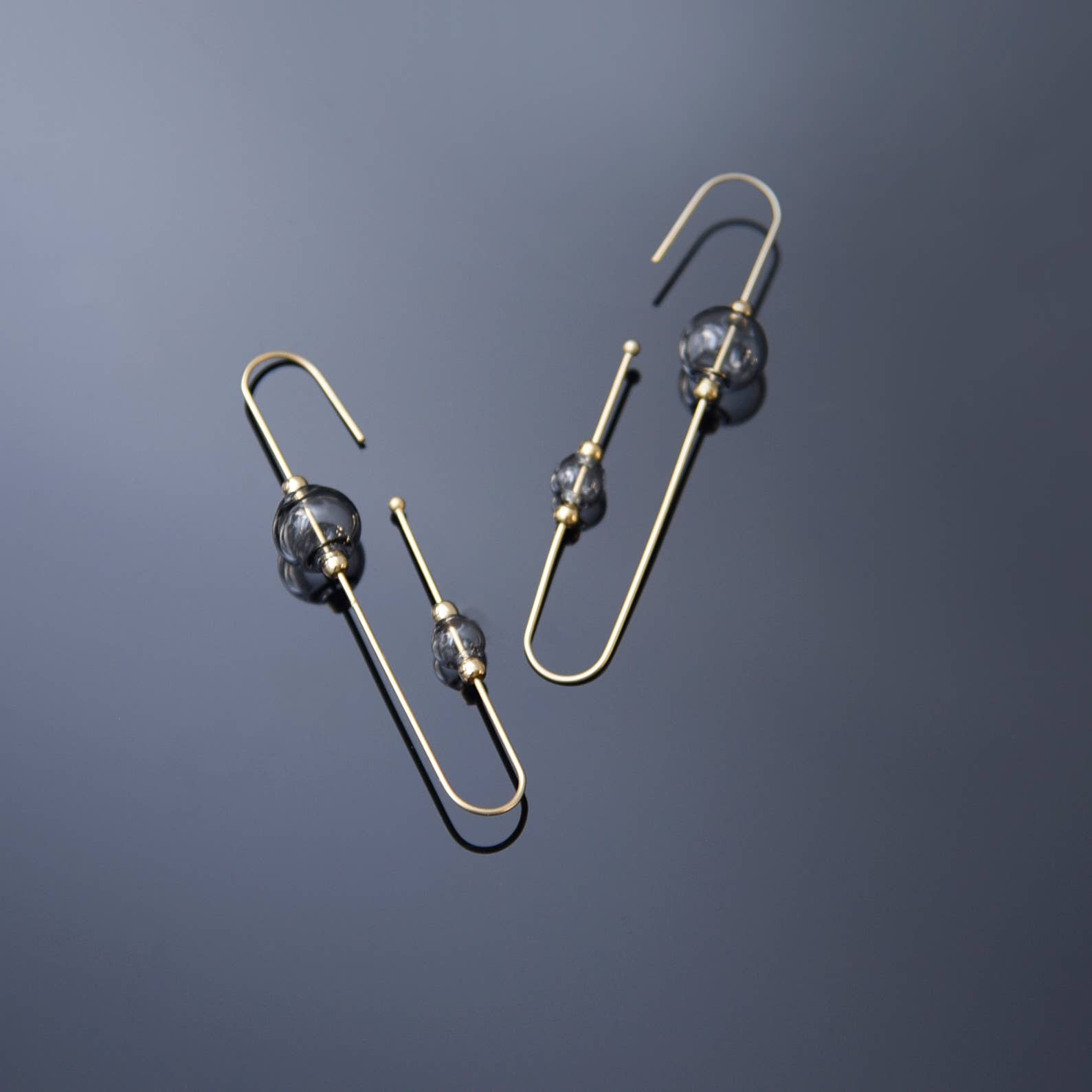 Pursuits – wholesale Hoop earrings – Harp Hoop Earrings2