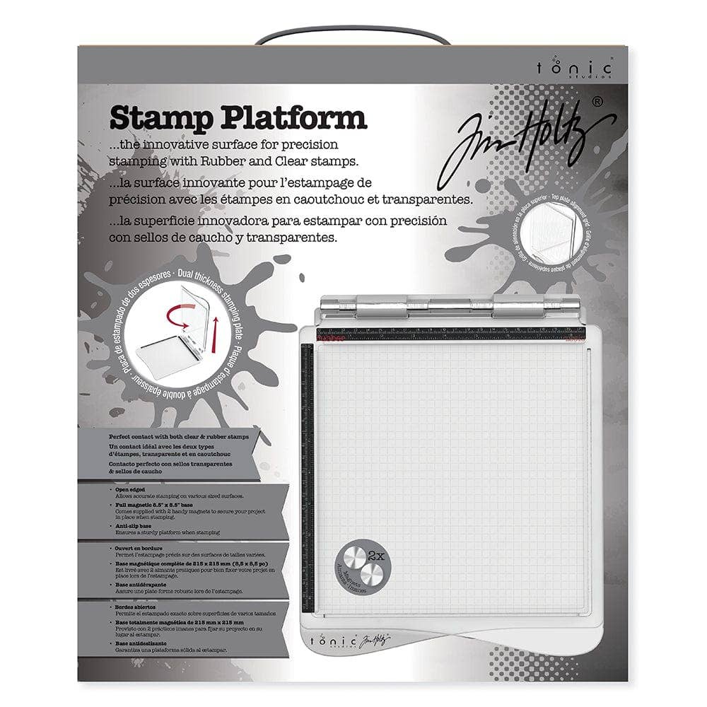 Tonic Studios - Wholesale Craft Tool - Tim Holtz - Stamping Platform - 1707e1