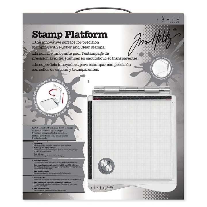 Tonic Studios - Wholesale Craft Tool - Tim Holtz - Stamping Platform - 1707e1