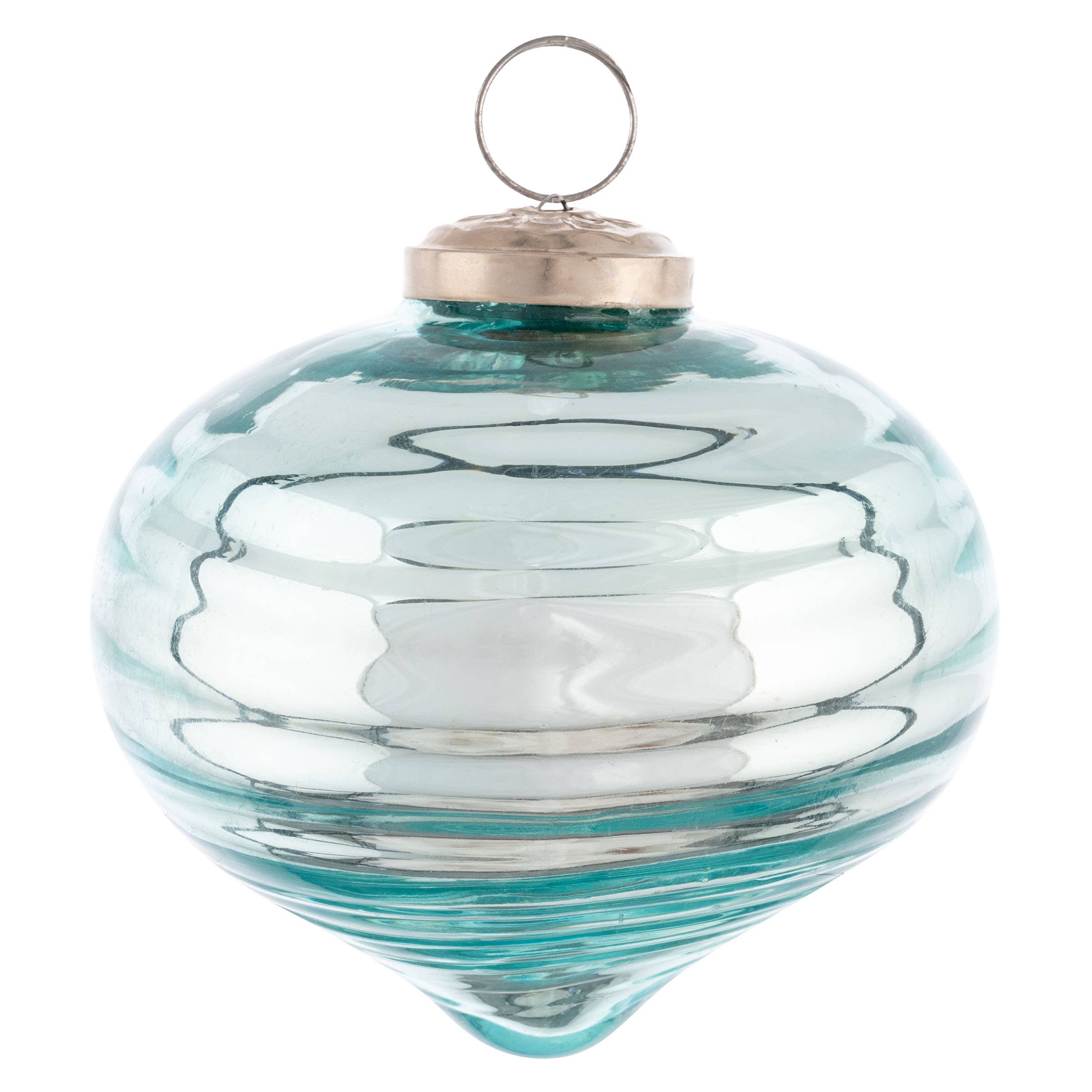 Karma - Wholesale Ornament - Swirl Glass Ornament0