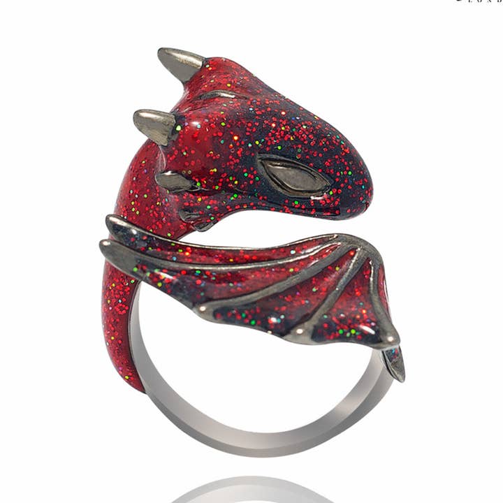 Eclipse Drachenring für den Großhandel von MONVATOO London