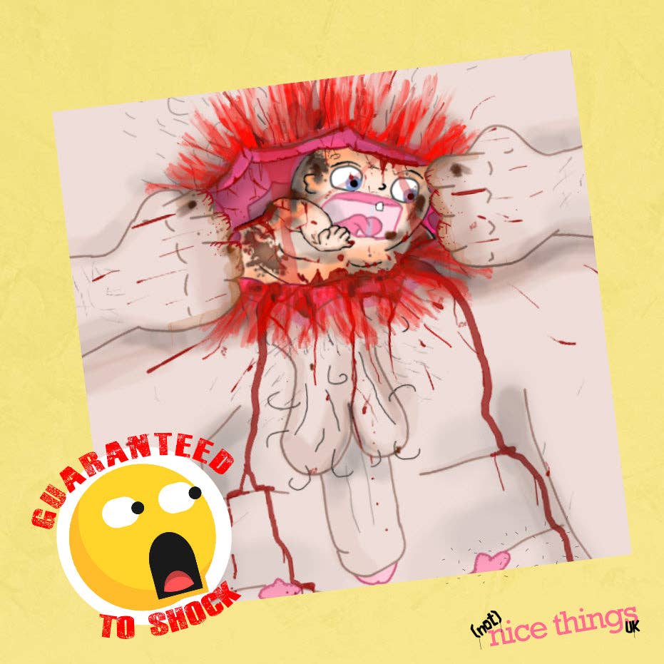 NotNiceThings – wholesale Födelsedagskort – Personligt stötande ”födelsedagsgap” -kort | Smutsig, Rolig B2