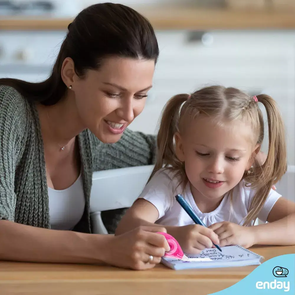 enday – Fita por atacado – Fita Corretiva White Out 5 mm x 314'' (Pack de 6)3