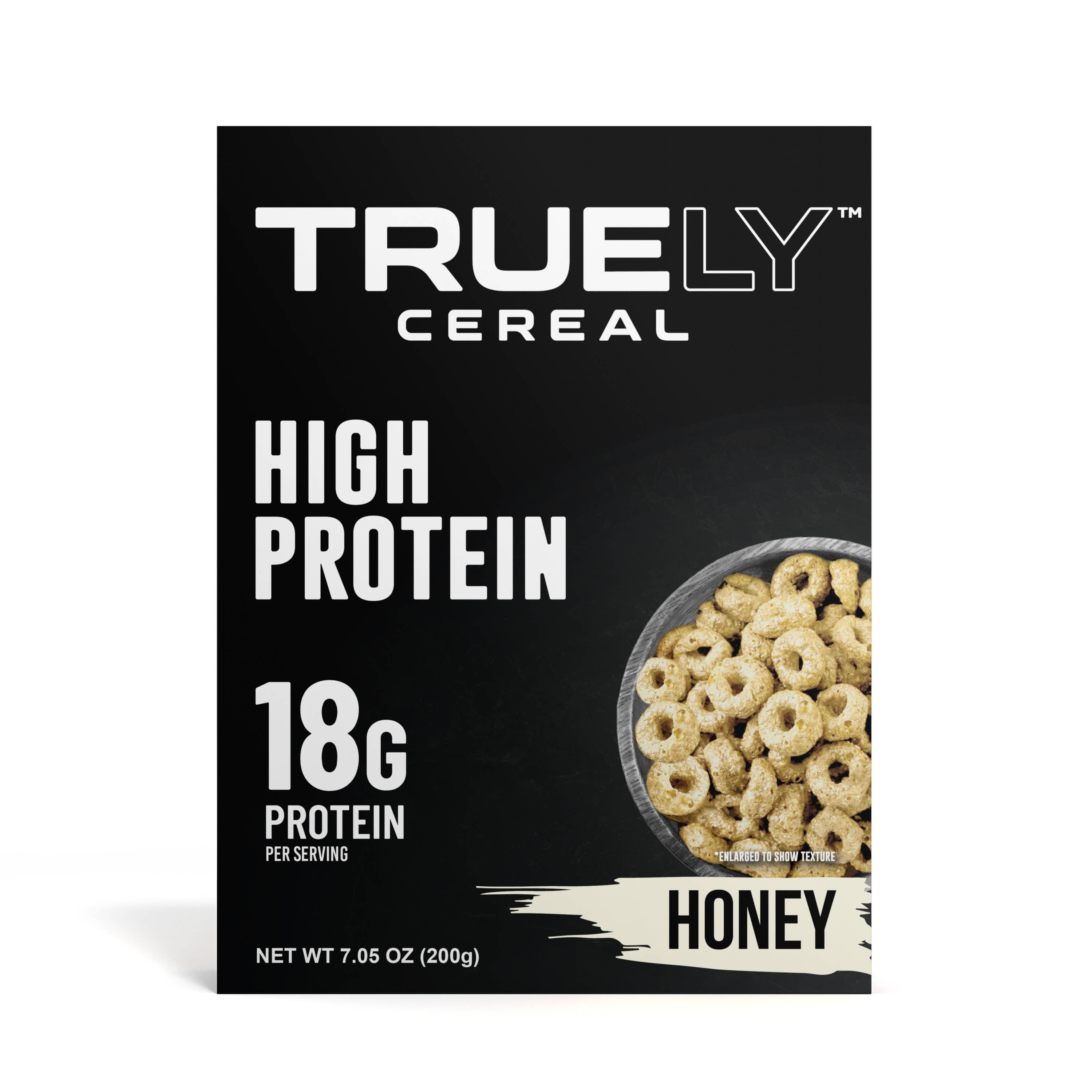 TRUELY Cereal - Wholesale Breakfast Cereal - Honey High Protein Cereal