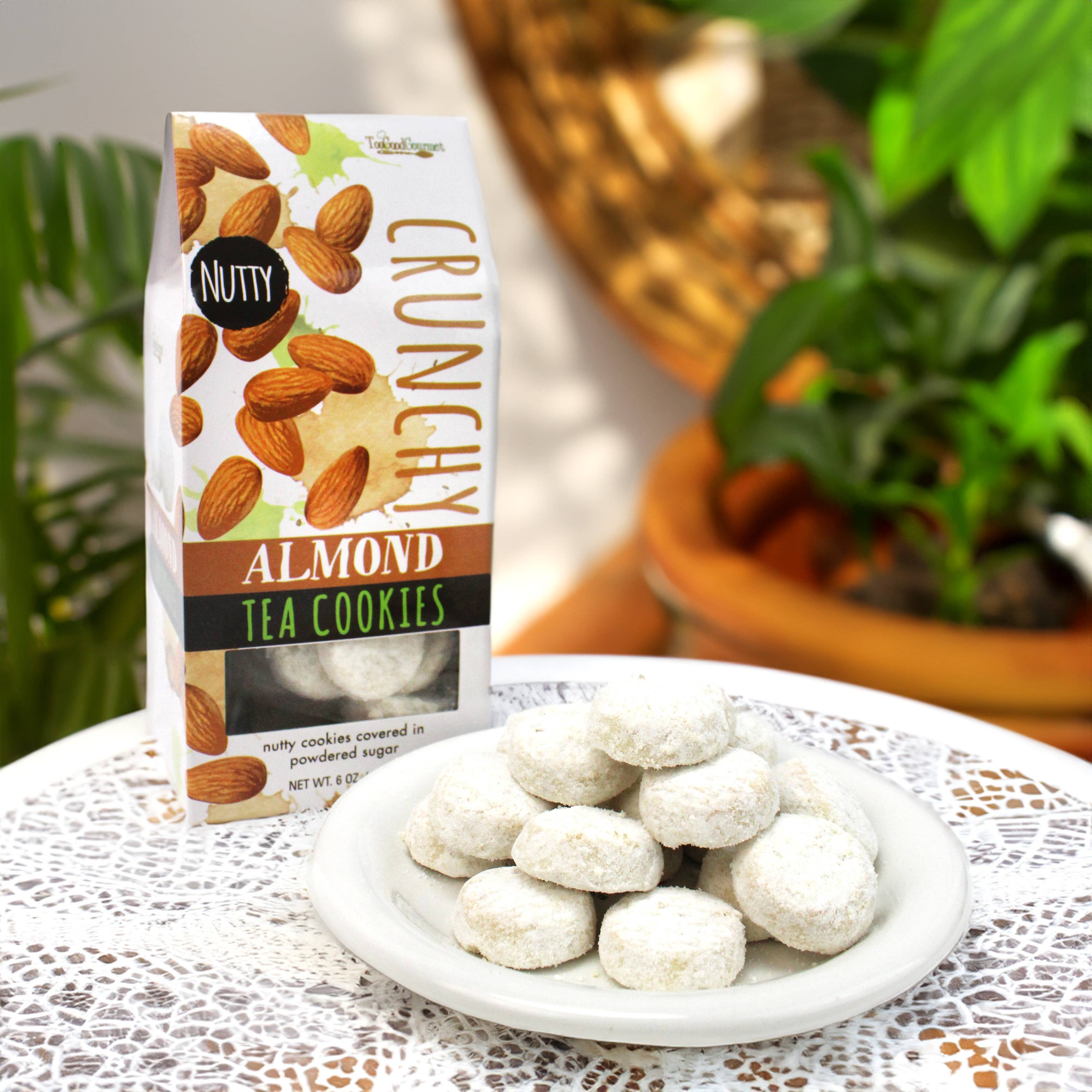 Too Good Gourmet - Wholesale Cookie - Tea Cookies (Lemon, Orange, Key Lime, Almond)6